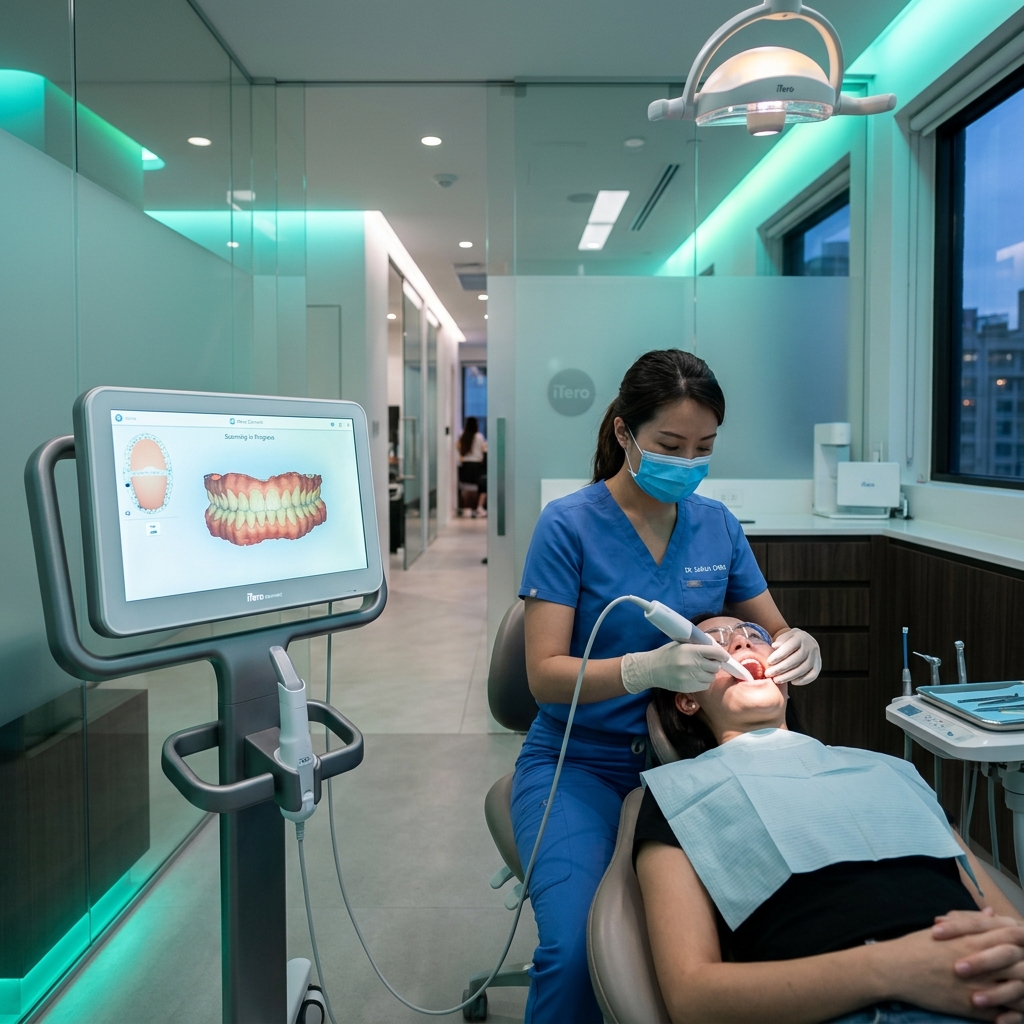 Escaneo Intraoral iTero 3D